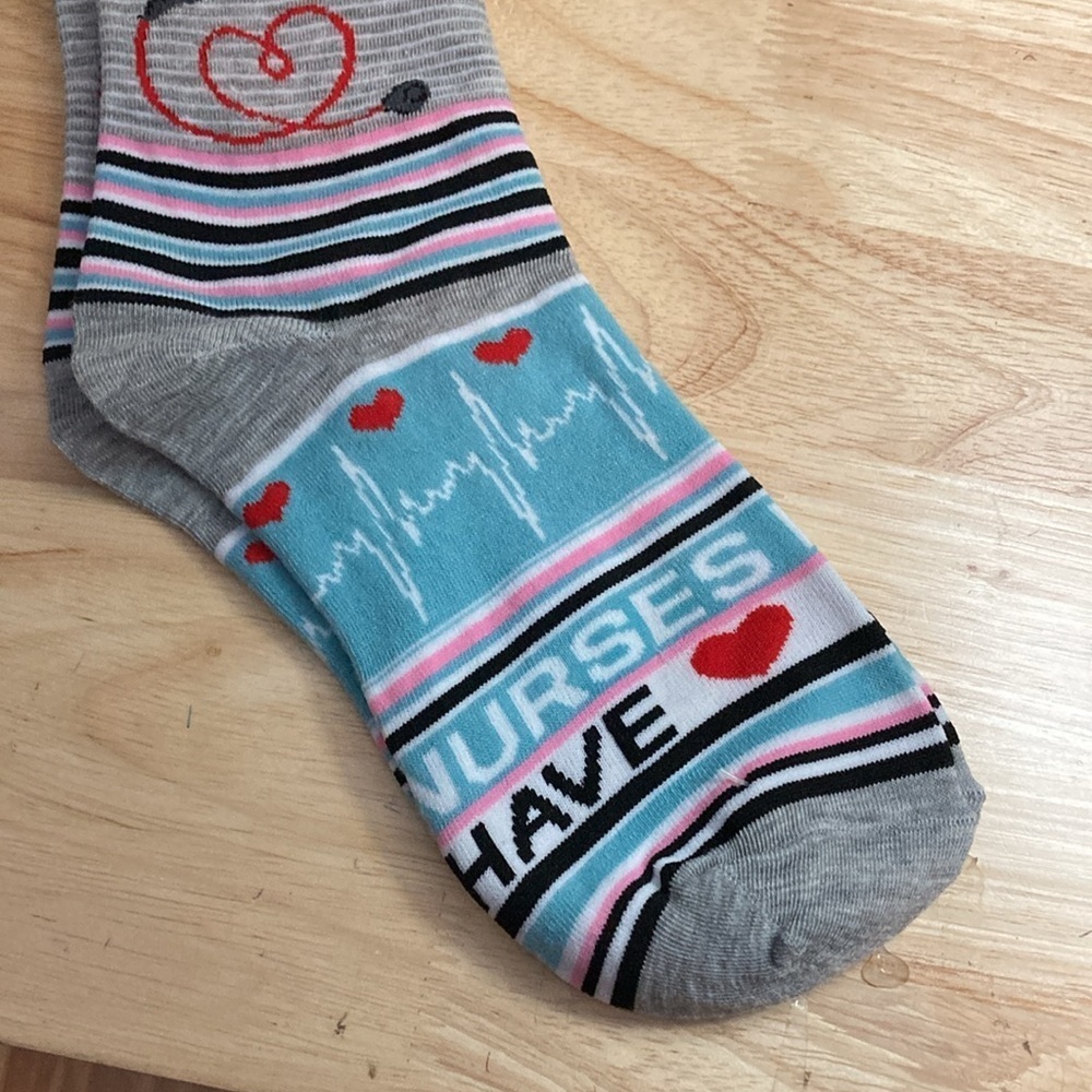 NWOT Nurse Socks - Picture 3 of 6